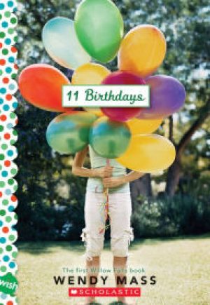 11 birthdays book series
